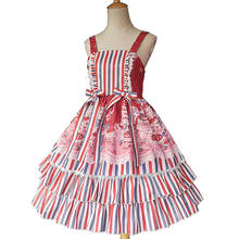 Strawberry Buffet ~ Sweet Lolita JSK Dress by Infanta 2024 - buy cheap