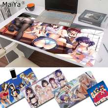 Maiya New K-On! Сексуальная девушка Япония Аниме прочный резиновый коврик для мыши резиновый ПК компьютерный игровой коврик для мыши 2024 - купить недорого
