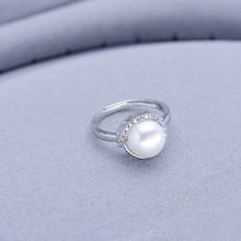 New Arrival FREE SIZE ADJUSTABLE Charm Freshwater Pearl Ring Finger Ring Jewelry Nice Party Gift Present to Friend Lover 2024 - buy cheap