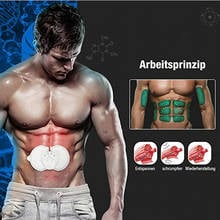 Electric Stimulation EMS Muscle Stimulator Muscle Trainer EMS Device Body Fitness Weight Loss Fat Burns Massage Easy Fitness Men 2024 - buy cheap