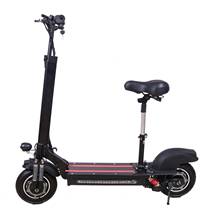 Patinete eléctrico portátil para adulto, monopatín plegable de 8,5 "y 10" con doble Motor, 48V, 600W, 1200W, 36V y 350W, disponible en Europa 2024 - compra barato