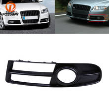 POSSBAY-parachoques delantero inferior izquierdo para coche, rejilla de luz antiniebla para Audi A4 B7 Sedan s-line 2005/2006/2007/2008, luces antiniebla 2024 - compra barato