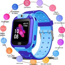 Children's Smart Watch SOS Alarm Waterproof Remote Positioning Take Picture Call Smart Children's Phone Watch 2024 - buy cheap