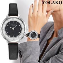 Модные женские ботильоны, новые модные женские роскошные часы для женщин двойное кольцо с бриллиантами Кожаный ремешок повседневные кварцевые часы женские наручные часы Relogio Feminino 2024 - купить недорого