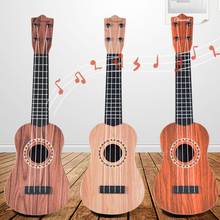21-дюймовое Укулеле сопрано начинающих миниатюрная гитара укулеле из красного дерева шеи Нежный настроечный винт 4 строки деревянная Гавайская гитара 2022 - купить недорого