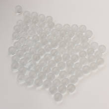 100 шт прозрачный стеклянный шар мраморные Наборы украшения для 8 мм вазы аквариума 2024 - купить недорого