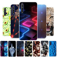 For Nova 5T Case Huawei Nova 5T Case Silicone TPU Soft Back Cover Phone Case For Huawei Nova 7i 6 SE Cover Coque Nova 5T Bumper 2024 - buy cheap