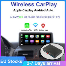 For BMW CIC X3 F25 X5 E70 X6 E71 E72 2010-2013 with Android Mirror Link AirPlay Car Play Function Wireless CarPlay 2024 - buy cheap