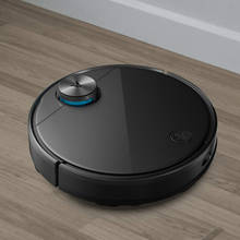 Global Version Viomi V3 Intelligent Sweeping Robot Vacuum Cleaner LDS Navigation 2600pa Suction 4900mAh Battery 550ml Water Tank 2024 - buy cheap