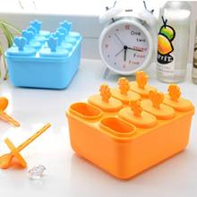 Silicone Popsicle Mold Ice Cream Ball Popsicle Mold DIY Children Food Supplement Fruit Shake Ice Cream Mold Kitchen Accessories 2024 - buy cheap