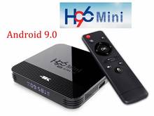 H96 Mini H8 Android 9.0 TV Box RK3228A 1G 8G 2G 16G 4K H.265 2.4G 5G Dual Wifi Quad Core Media Player BT 4.0 Youtube 2024 - buy cheap