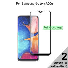 Защитное стекло для Samsung Galaxy A20e, полное покрытие, закаленное стекло для Samsung Galaxy A20e 2024 - купить недорого