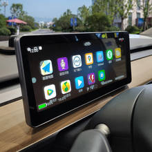 EANOPEC цифровой производительный ЖК-дисплей 10,25 ''сенсорный дисплей приборной панели для Tesla Model 3 Y Поддержка беспроводной Carplay Anroid авто 2024 - купить недорого