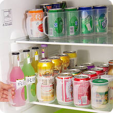 Газировка для пива Кола коробка для хранения напитков прочный пищевой контейнер холодильник держатель для бутылок Холодильник органайзер для холодильника кухни 2024 - купить недорого