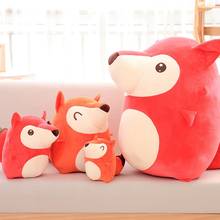 20/30/40cm Kawaii Dolls Fox Plush Stuffed Animals Toys for Girls Children Boys Toys Plush Pillow Foxes Stuffed Soft Toy Doll 2024 - buy cheap