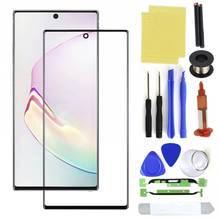 Original External Front Outer Glass Lens Replacement For Samsung Note 8/9/10/10 Plus Lite LCD Touch Screen Glass + Adhesive 2024 - buy cheap