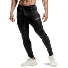 Solid Men Pants SweatPants Fitness Men Joggers Fitness Gym Training Pant 2019 New Male Trousers Workout Sportswear Hip Joggers 2024 - buy cheap