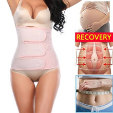 Postpartum Girdle C-Section Recovery Belt Back Support Belly Wrap Belly Band Shapewear Waist Trainer Body Shaper Corset 2024 - buy cheap