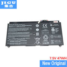 Оригинальный аккумулятор для ноутбука JIGU 2ICP4/63/114-2 AP13F3N для ACER Aspire S7-392 S7-393 7,5 В 47WH 2024 - купить недорого
