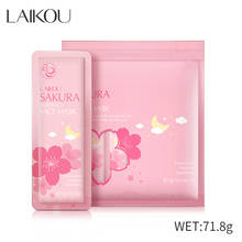 LAIKOU Sakura Moisturizing Sleeping Face Mud Mask Anti Wrinkle Night Facial Mask Packs Moisturize Anti-Aging Mask for Facecare 2024 - buy cheap