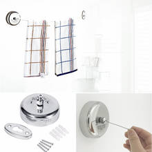 Stainless Steel Clothes Drying Rack Rope Home Hotel Storage Retractable Clotheslines Clothes Dryer Organiser Laundry Hanger 2024 - buy cheap