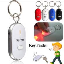 LED Smart Key Finder Sound Control Alarm Anti lost Tag Child Bag Pet Locator Find Keys Keychain Tracker Random Color 2024 - buy cheap