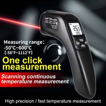 Winapex termômetro digital infravermelho et6532-50 ℃ ~ 600 ℃, medição de temperatura sem contato industrial e digital 2024 - compre barato