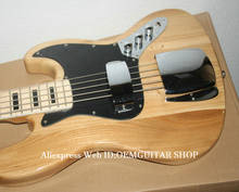 Natural 5 Strings Electric Bass Maple Fingerboard New Arrival Wholesale High Quality Guitar 2024 - buy cheap