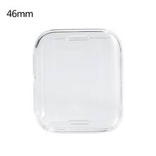 Tpu macio transparente cobertura completa caso capa protetora para oppo assista 41mm 46mm protetor de tela clara m5tb 2024 - compre barato