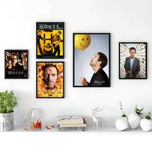 House M D Movie Poster And Prints Canvas Painting Pictures On The Wall Classic Decorative Home Decor Obrazy 2024 - buy cheap