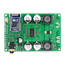Моноблок TWS Pair Box, беспроводная группа стерео Bluetooth-совместимая Плата усилителя мощности 5.0 50 Вт/40 Вт, порт Sup, последовательный порт, переименованный AUX 2024 - купить недорого