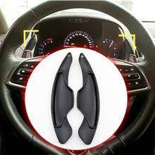 Car Steering Wheel Shift Paddle Shifter Extension Fit For Cadillac ATS ATS-L CT6 28T 40T 2014 2015 2016 2017 2018 2019 2024 - buy cheap