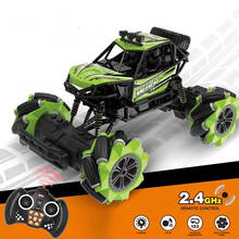 Coche de juguete teledirigido 4WD, 1:16, 2019G, rueda Mecanum, derrape horizontalmente, orad robomaster Dirt Bike, 2,4 2024 - compra barato