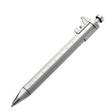 Caneta esferográfica 0.5mm gel, ferramenta de medição multifuncional de caneta esferográfica vernier, caneta de papelaria para estudantes e escritório 2024 - compre barato