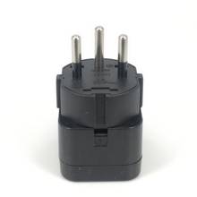 ISRAEL Palestine Travel Plug Adapter Universal Outlet Israeli 3 Pin Grounded Plug Adaptor 10A 250V 2024 - buy cheap
