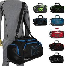 Professional Waterproof Large Outdoor Sports Gym Bag 40L Men Women Dry Wet Seperated Training HandBag Single Shoulder & Hand Bag 2024 - compre barato