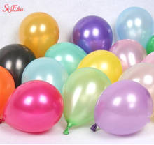 birthday balloon 30/50/100pcs 10 inch Latex balloons Gold red pink blue Pearl Wedding Party balloon Ball kids toys air ballon 6Z 2024 - buy cheap