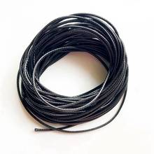 1.5mm Korean Waxed Polyester Cord Wire Waxed Cord Handmade Braided Bracelet Necklace Jewelry Accessories 2024 - buy cheap