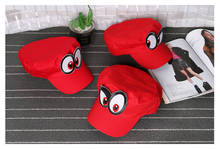 Hot Fashion Super Game Man Hat Adult Kids Anime Cosplay Cap Handmade Funny Prop 2024 - buy cheap