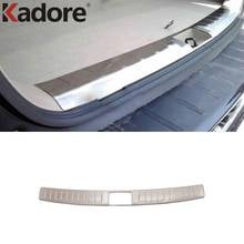 For Toyota Highlander 2008 2009 2010 2011 2012 Stainless Steel Internal Rear Bumper Protector Sill Plate Cover Threshold 2024 - buy cheap