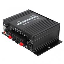 Mini amplificador de potência ak170, alta qualidade, 20w + 20w, resolução 47k, 12v, baixa taxa de distorção para áudio 2024 - compre barato