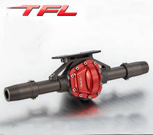 TFL 1/10 RC Car accessories AXIAL SCX10 T10 pro D90 Rock Crawler Metal Rear Axle Housing TH04694-SMT6 2024 - buy cheap