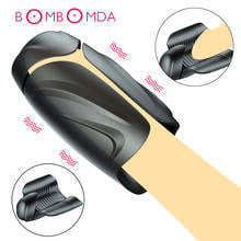 Vibrrator For Male Masturbator Cup Penis Trainer Delay Stimulate Glans Vibrating Massager 10 Speeds Vibration Sex Toys for Men 2024 - buy cheap