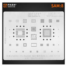 Amaoe-plantilla Reballing BGA SAM8 para Samsung Note4, J1, J2, J3, J4, Exynos IC, BGA 2024 - compra barato