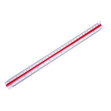 1:20 1:25 1:50 1:75 1:100 1:125 Plastic Triangular Scale Ruler 2024 - buy cheap