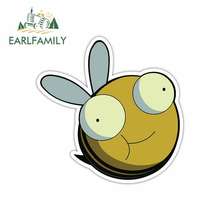 EARLFAMILY 13 см x 13 см для Invader Zim Death Bee Мультфильм Oem виниловые наклейки на машину JDM бампер багажник грузовик графика Сделай Сам тонкая наклейка 2024 - купить недорого