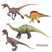 10pcs/lot Batch Mini Dinosaur Model Children's Educational Toys Cute Simulation Animal Small Figures For Boy Gift For Kids Toys 2024 - buy cheap