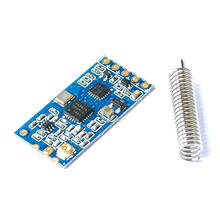 433Mhz HC-12 SI4463 Wireless Serial Port Module 1000m Replace Bluetooth NEW 2024 - buy cheap