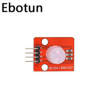 For 10mm Full Color RGB LED Module140C5 Electronic Building Blocks for Arduinos DIY Starter Kit 2024 - buy cheap