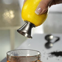 Kitchen Fruit Tool Lemon Orange Juicer Stainless Steel Manual Drill 2021 2024 - buy cheap